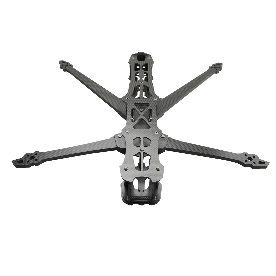 Drone With Rc 2 - إطار طائرة بدون طيار GK-V3 مقاس