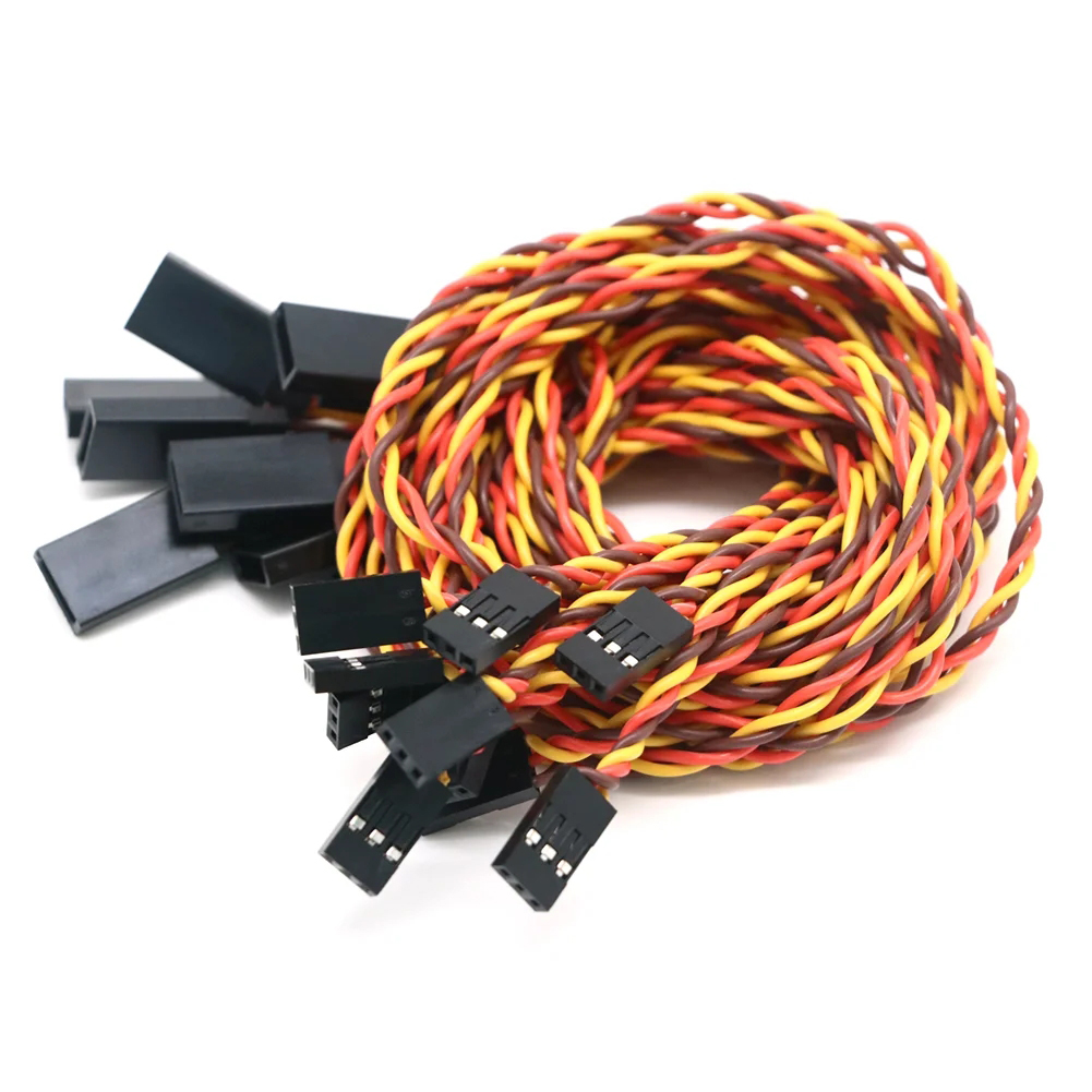 Drone Rc Cable - 50 قطعة JR Futaba 22AWG 45