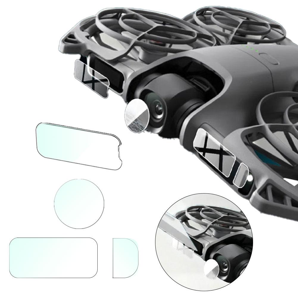 Drone Z - واقي شاشة عدسة فائق الوضوح لـ