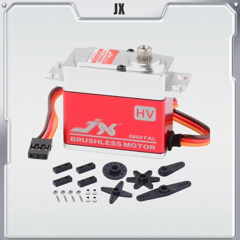 Drone Motor Rc Car - محرك سيرفو رقمي JX BLS-HV7032/7046MG بدون