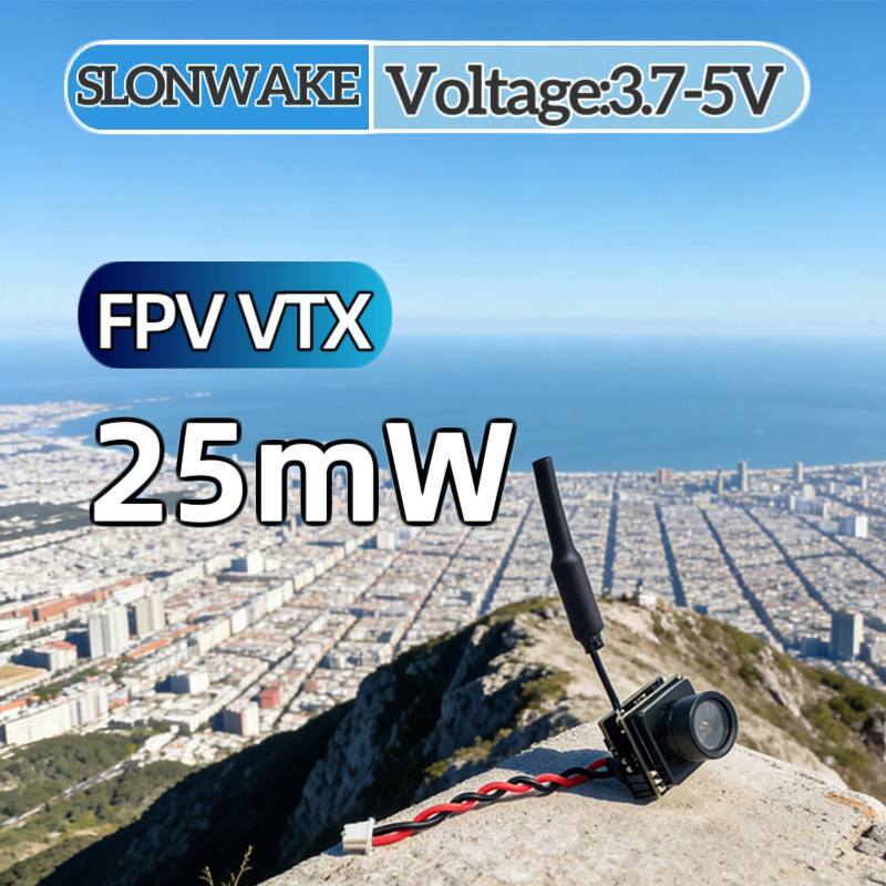Drone Rc1 - جهاز إرسال فيديو مدمج SLONWAKE FPV