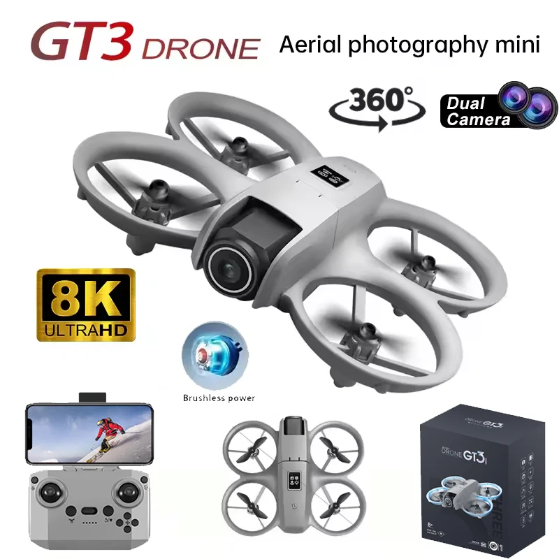 Drone Gt3 Rc - طائرة بدون طيار GT3 الأصلية بدقة