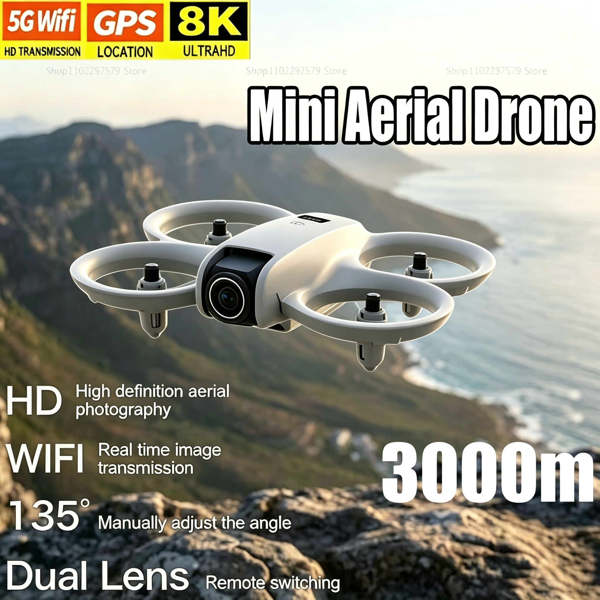Drone Z - طائرة بدون طيار صغيرة مع كاميرا
