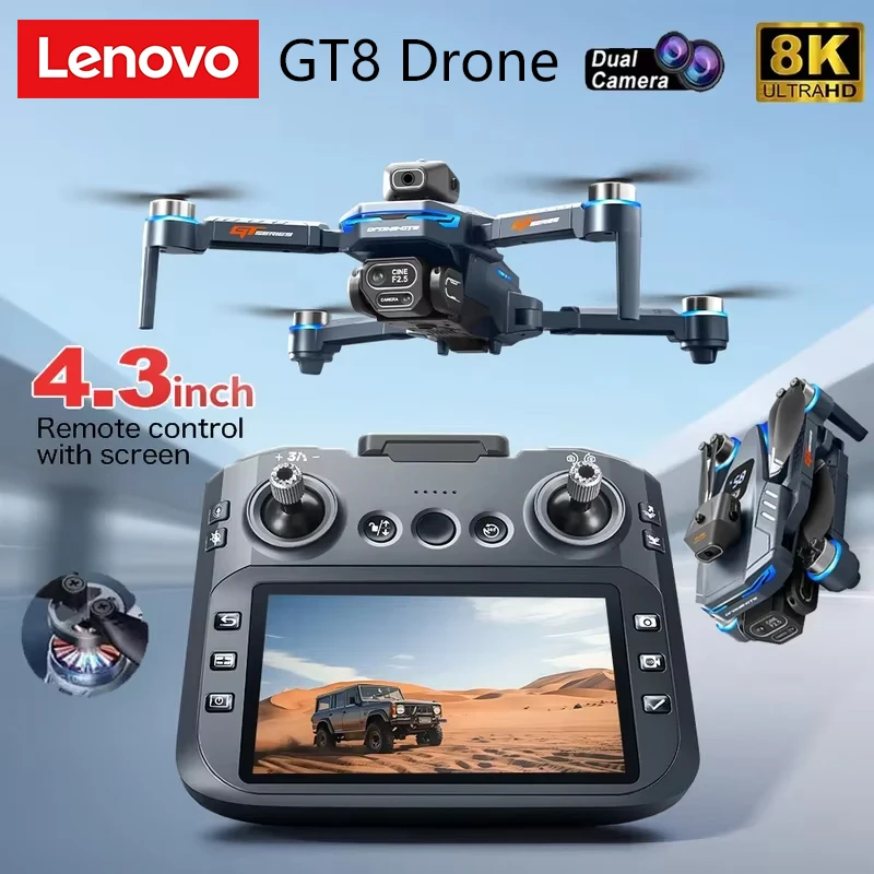 Drone Gt8 Rc - طائرة لينوفو GT8 بدون طيار احترافية