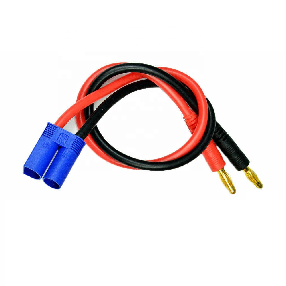 Drone Rc Cable - 10 قطعة EC5 موصل إلى 4