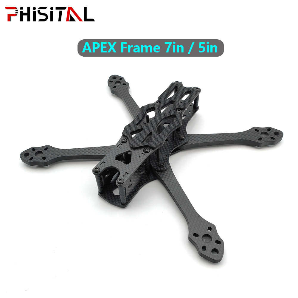 Drone Z - إطار APEX مقاس 7 بوصة/6 بوصة/5