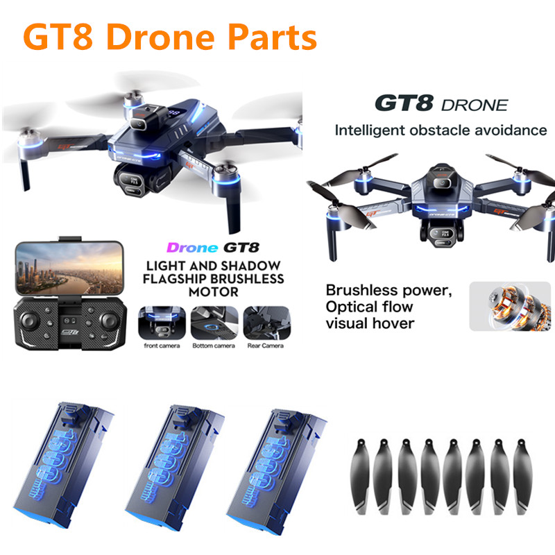 Drone Gt8 Rc - GT8 RC الطائرة بدون طيار 3.7