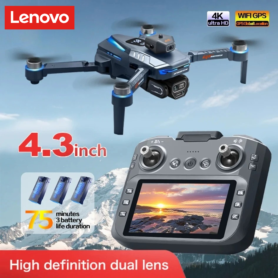 Drone Gt8 Rc - طائرة لينوفو GT8 بدون طيار بدقة