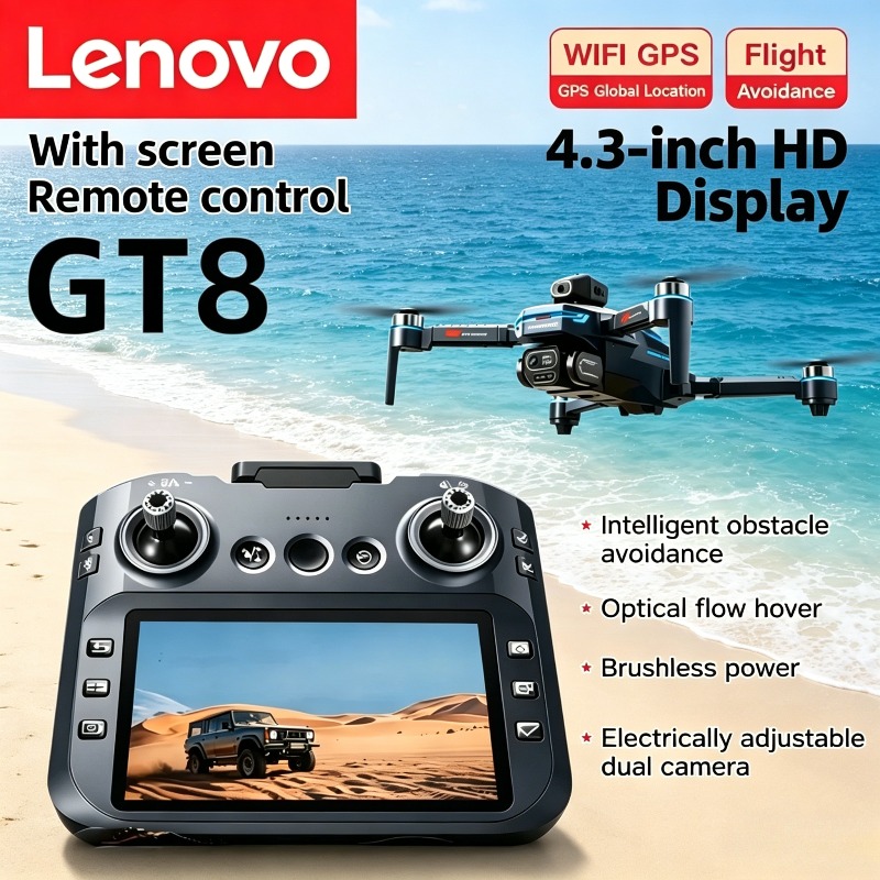 Drone Gt8 Rc - طائرة لينوفو GT8 بدون طيار احترافية