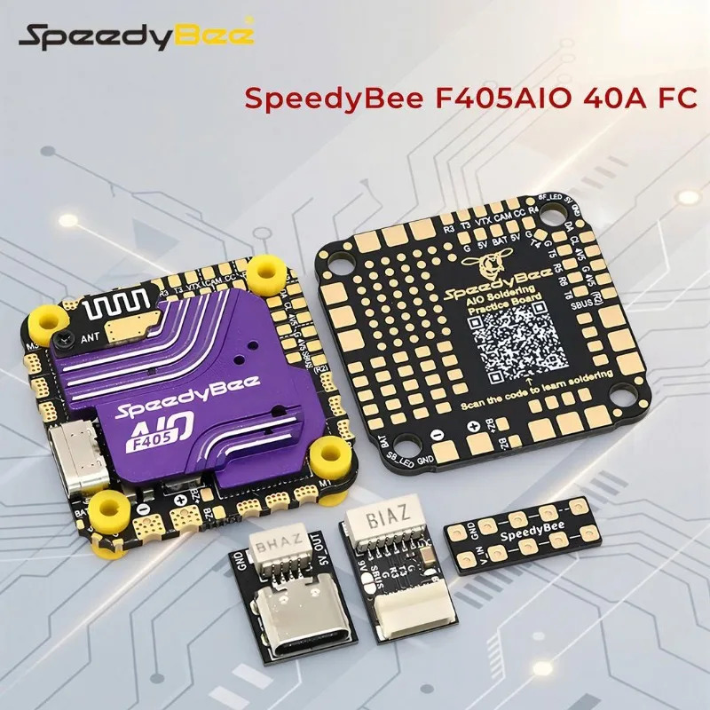Drone With Rc 2 - وحدة تحكم طيران SpeedyBee F405 AIO