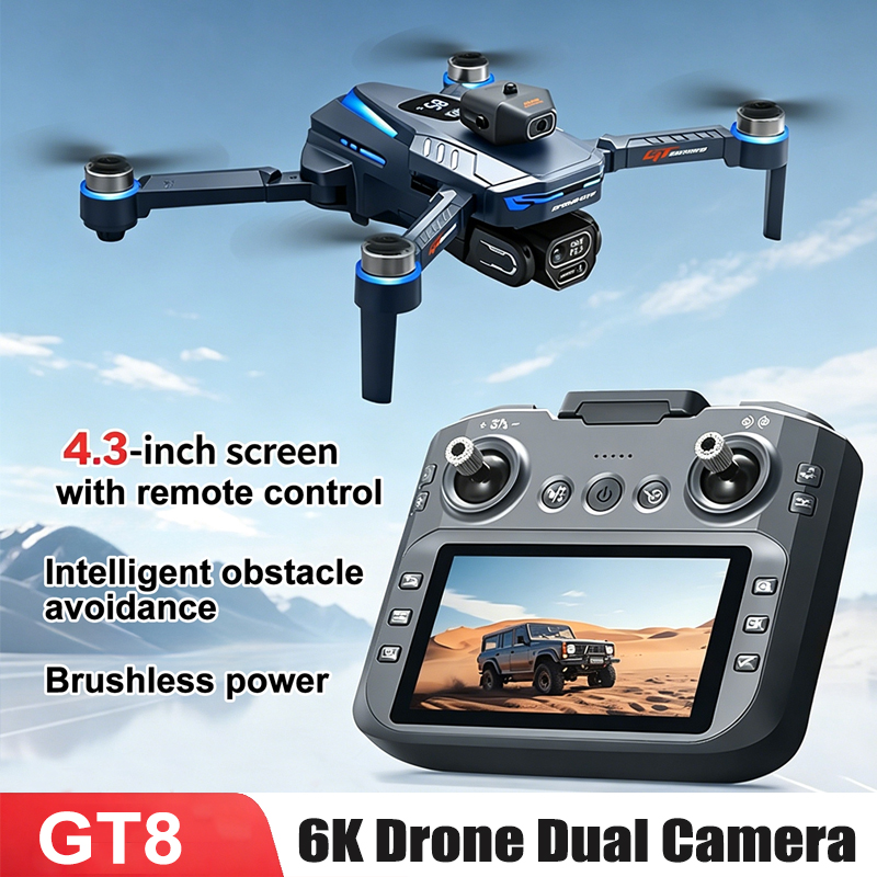 Drone Gt8 Rc - طائرة بدون طيار GT8 بقوة 3.7
