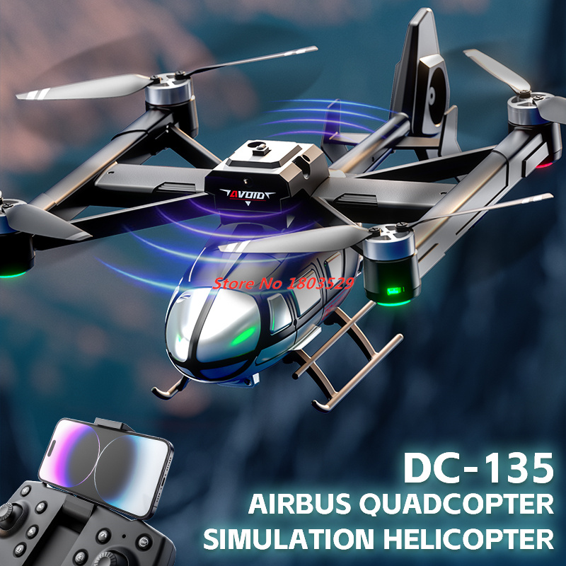 Drone Rc Cable - طائرة بدون طيار احترافية مع كاميرا