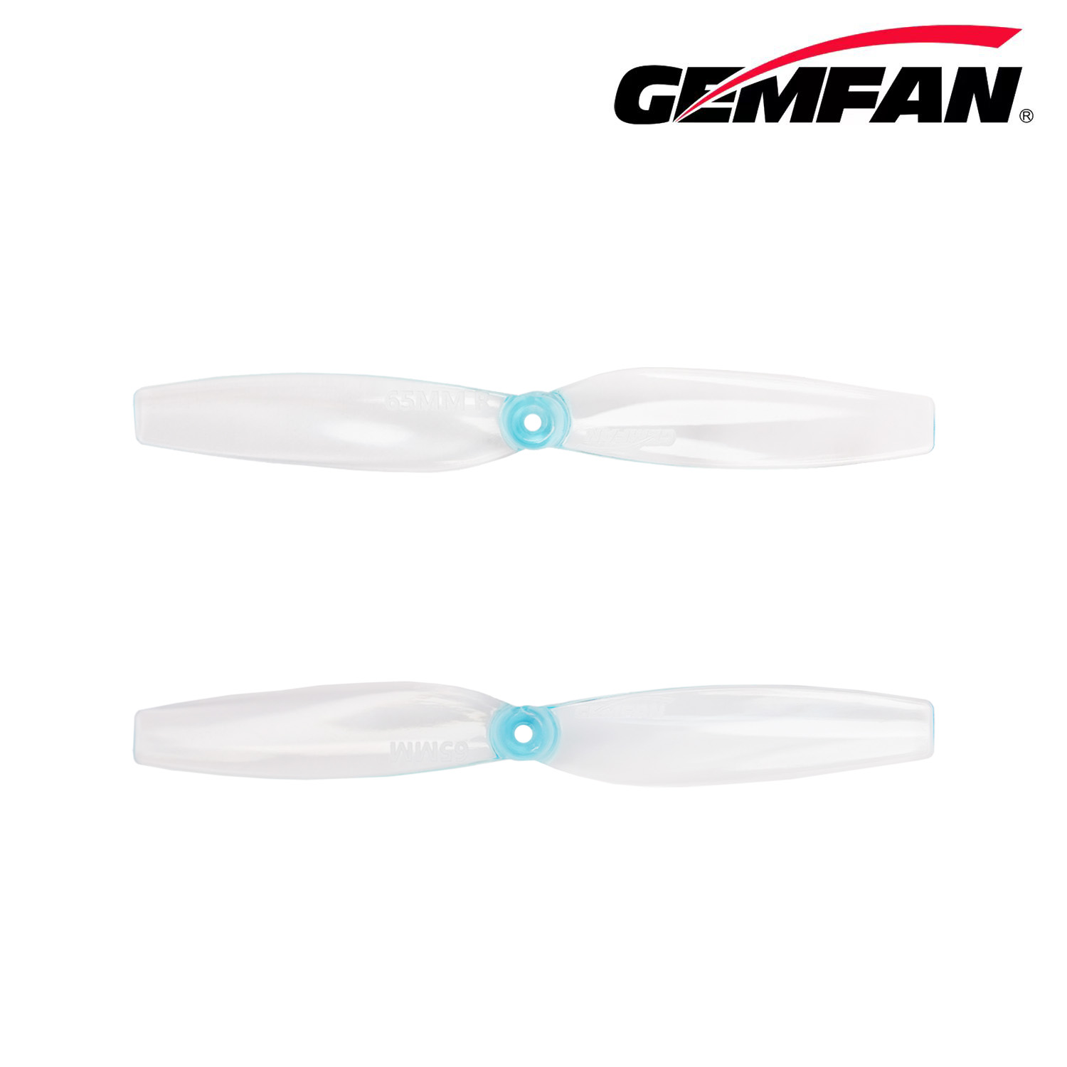 Drone With Rc 2 - 2610 الدعائم Gemfan 2.6 بوصة 2