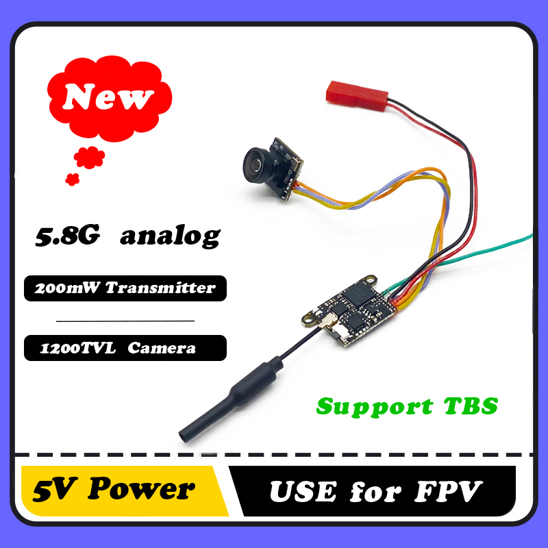 Drone Rc Receiver And Transmitter - كاميرا SLONWAKE 5.8G 1200TVL FPV VTX
