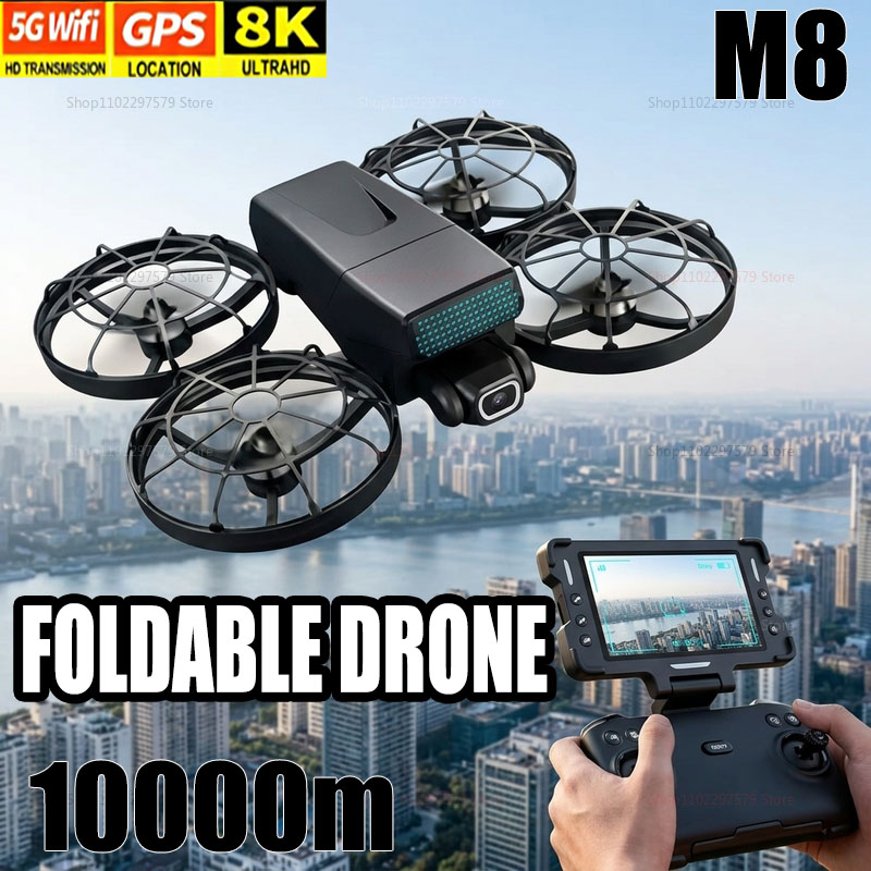 Drone Z - طائرات بدون طيار جديدة M8 مع