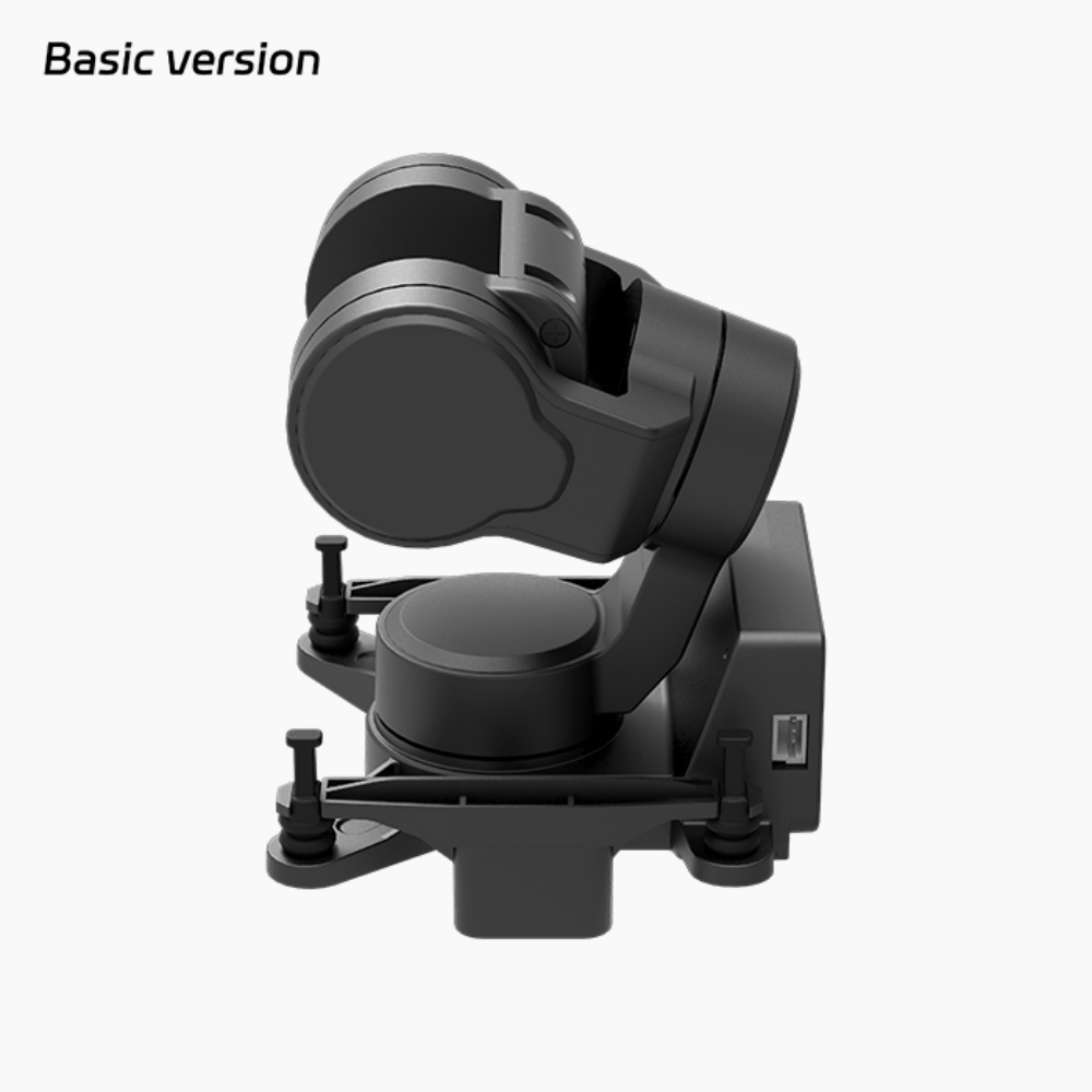 Drone Dji Rc 3 - وحدة تتبع الرأس ثلاثية المحاور NCZOBOE