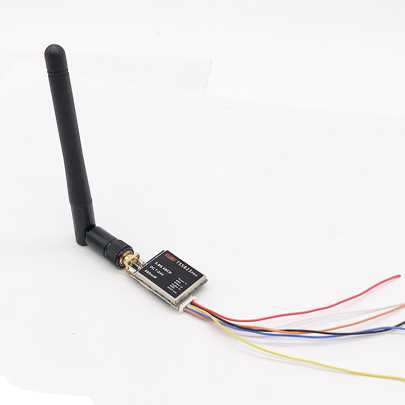 Drone Rc Receiver And Transmitter - EWRF TS5823 Pro 200mW/600mW وحدة إرسال