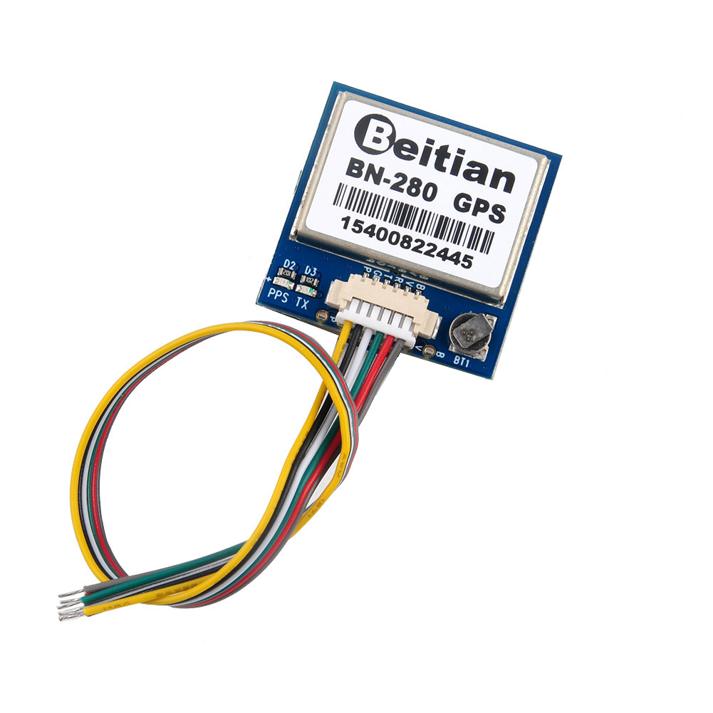 Drone Rc Gps - Beitian BN-280 G-MOUSE UART TTL مستوى