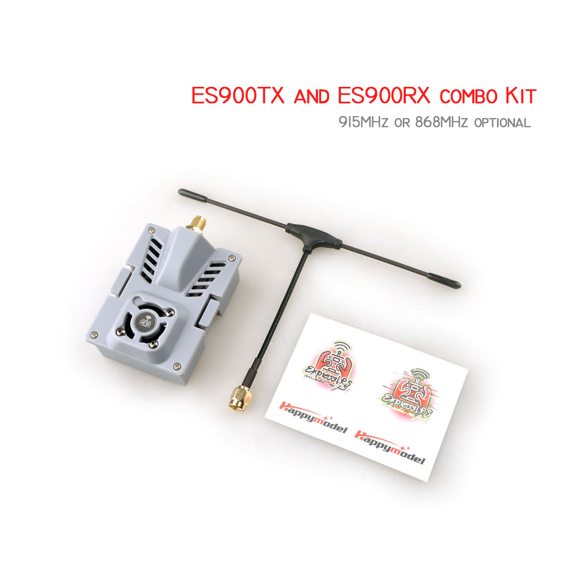Drone With Rc 2 - Happymodel RC ELRS Micro ES900RX (استقبال)