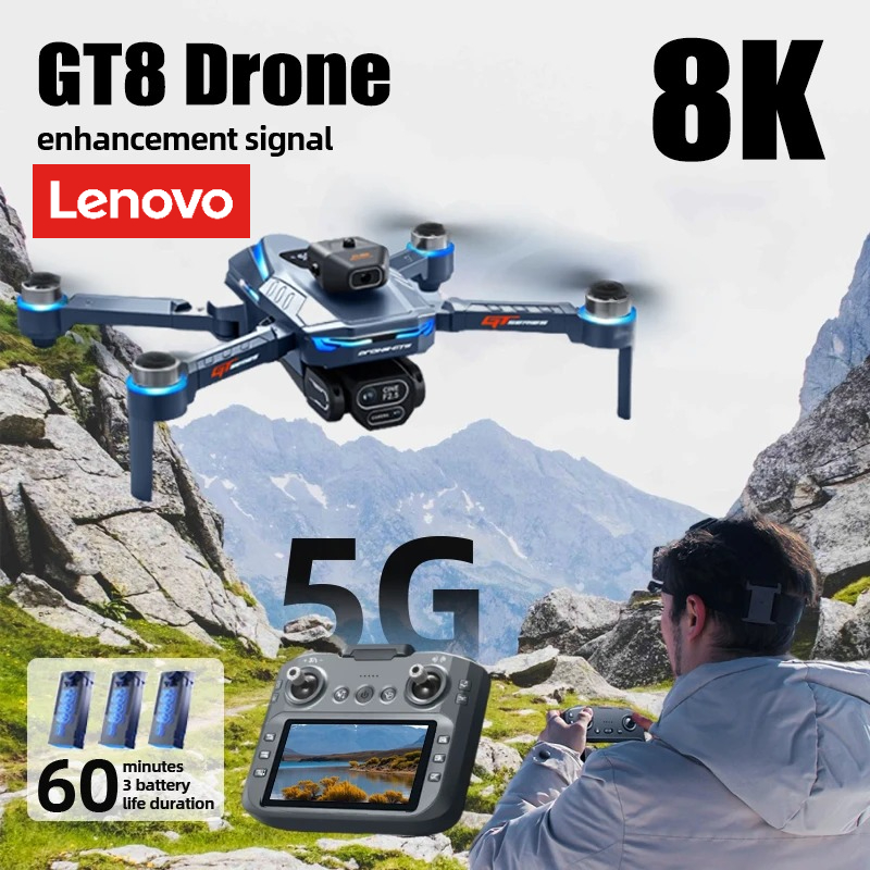 Drone Gt8 Rc - طائرة لينوفو GT8 بدون طيار احترافية