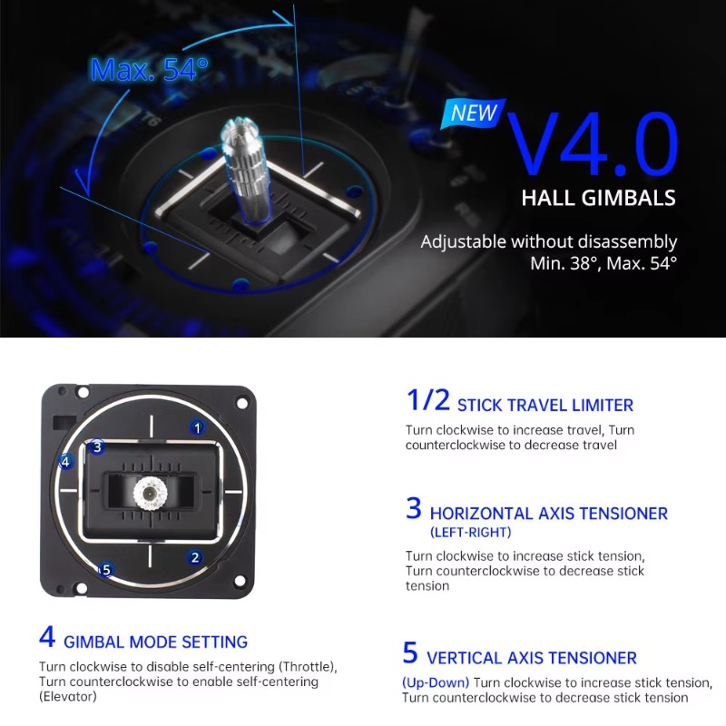 RadioMaster TX16S MKII V4.0 16 - مراجعة Drone With Rc Remote وسعره