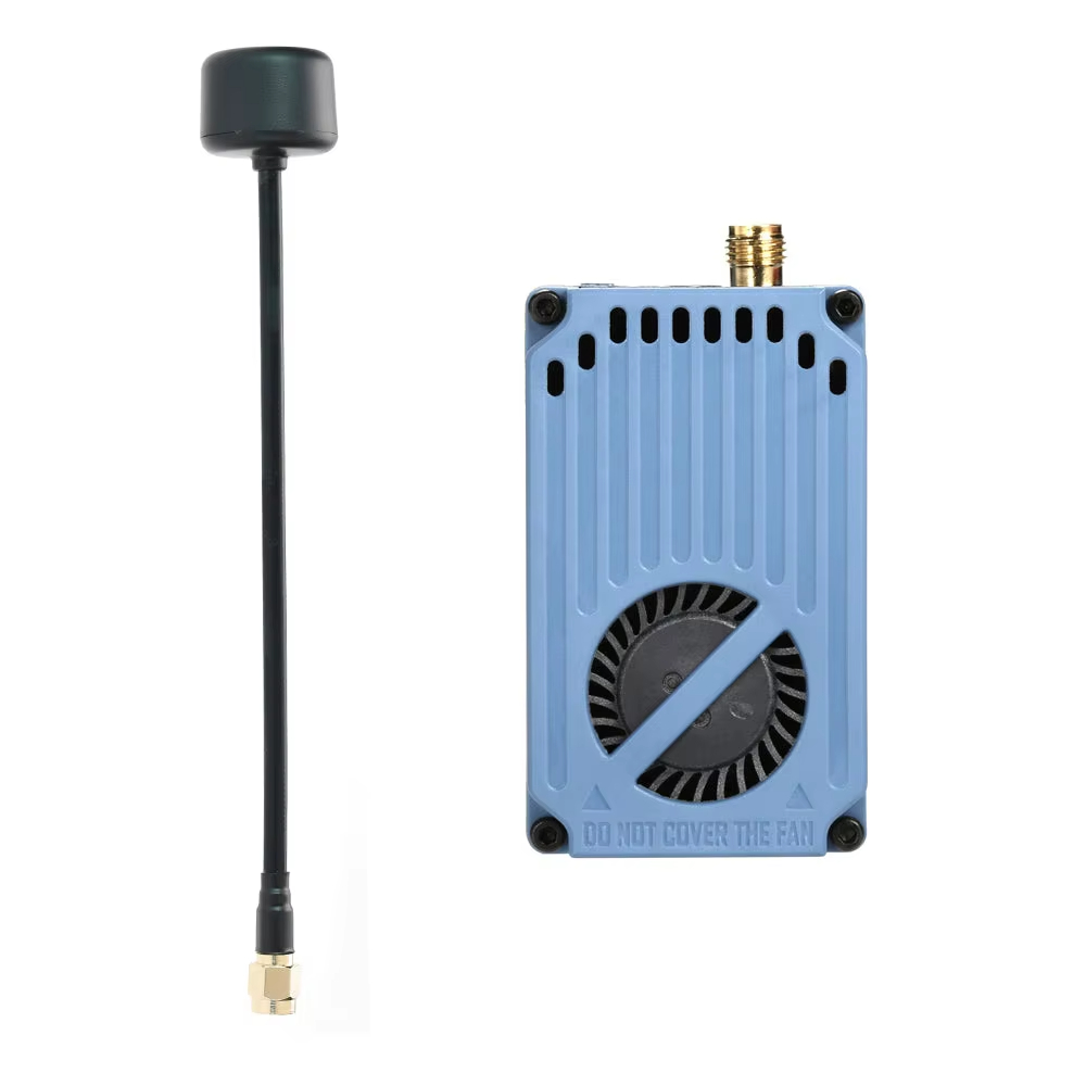 وحدة إرسال الفيديو RUSHFPV 6.1 - مراجعة Drone Rc Receiver And Transmitter وسعره