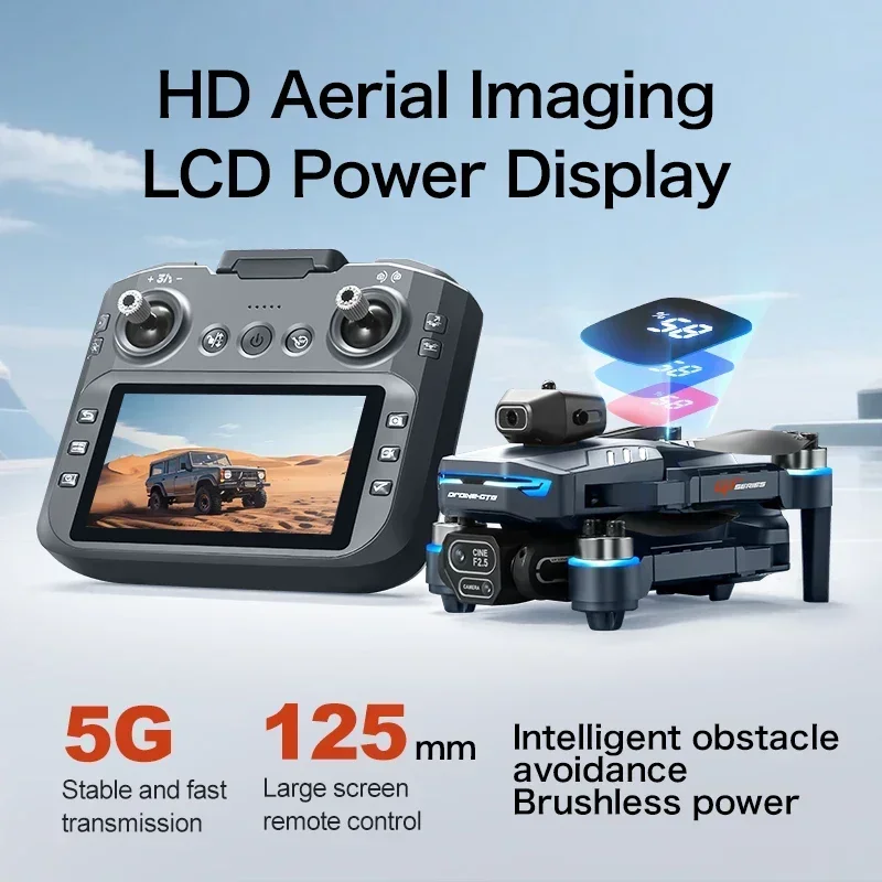 الطائرة بدون طيار 4K HD GT8 كا - مراجعة Drone Gt8 Rc وسعره