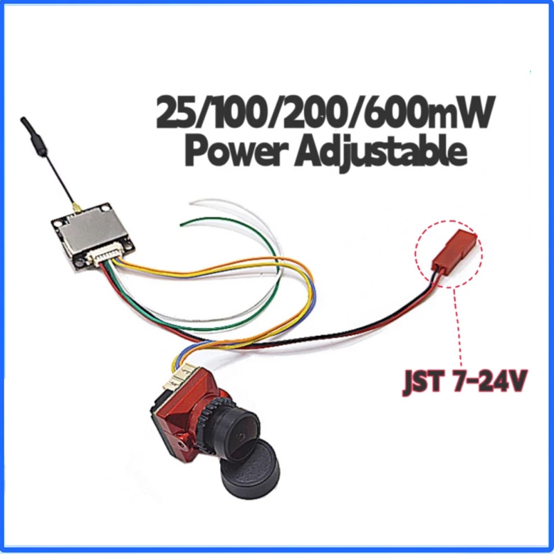 طقم SLONWAKE FPV مع جهاز إرسال - مراجعة Drone Rc Receiver And Transmitter وسعره