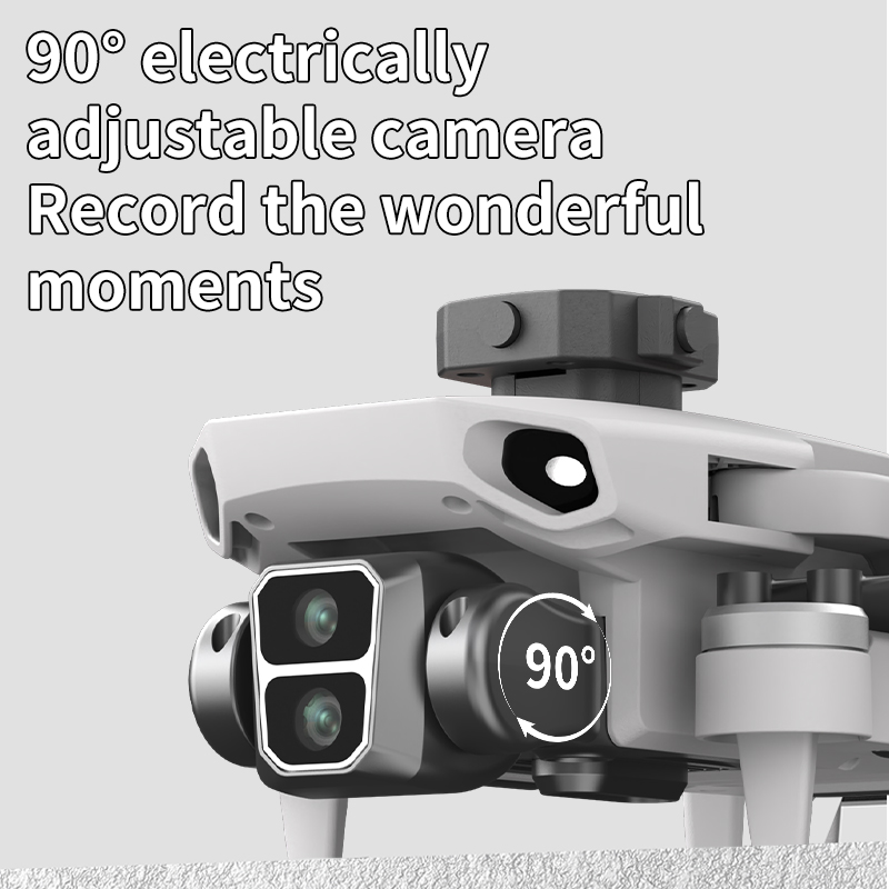 طائرة بدون طيار قابلة للطي مع  - مراجعة Drone Rc Cable وسعره