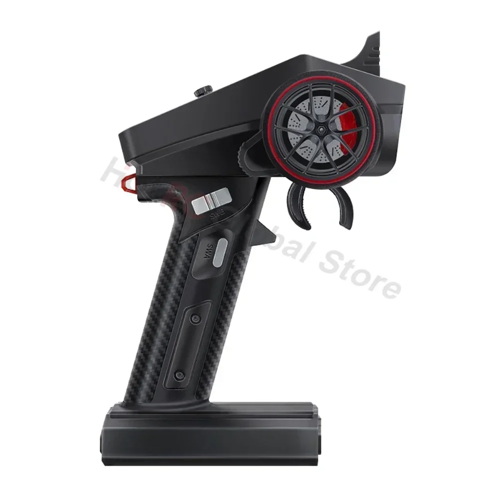 جهاز تحكم عن بعد HotRC CT-6A ب - مراجعة Drone Rc Receiver And Transmitter وسعره