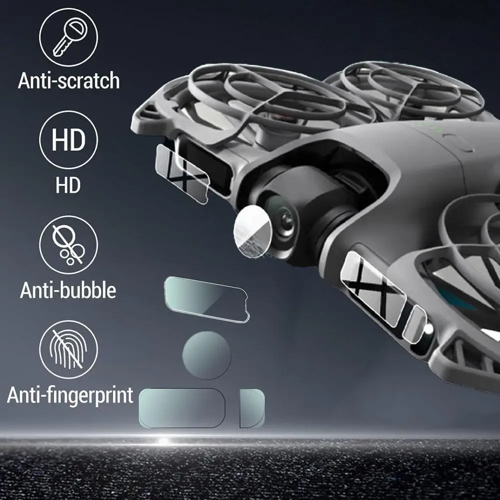 واقي شاشة عدسة فائق الوضوح لـ  - مراجعة Drone Z وسعره