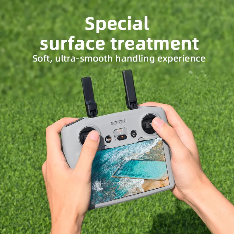 غطاء سيليكون لطائرة DJI Avata  - مراجعة Drone Dji Rc 3 وسعره