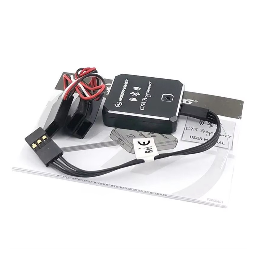 وحدة برمجة Hobbywing OTA بتقني - مراجعة Drone Motor Rc Car وسعره