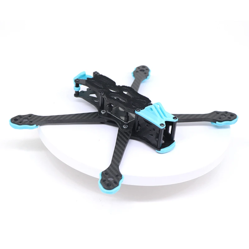 إطار بدون طيار من ألياف الكربو - مراجعة Drone With Rc 2 وسعره