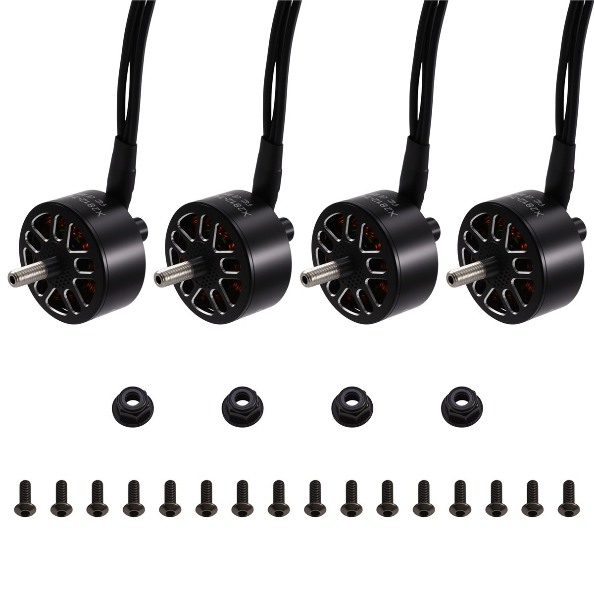 محرك بدون فرش DTC5 4 قطع X2812 - مراجعة Drone Dji Rc 3 وسعره