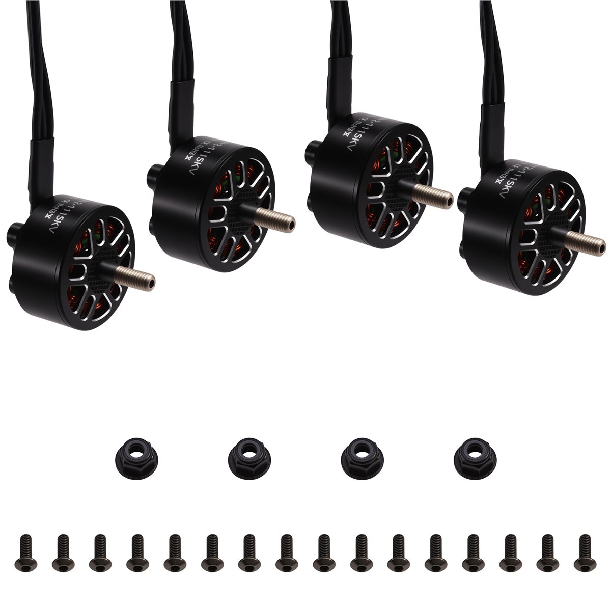 محرك بدون فرش DTC5 4 قطع X2812 - مراجعة Drone Dji Rc 3 وسعره