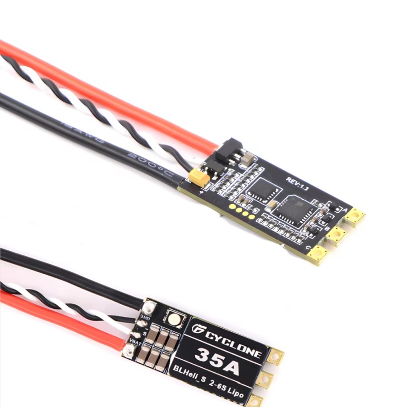 Cyclone 35A BLHeli_S ESC - عال - مراجعة Drone Rc1 وسعره
