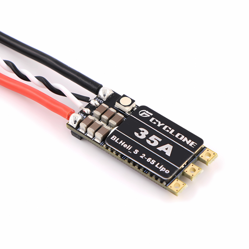 Cyclone 35A BLHeli_S ESC - عال - مراجعة Drone Rc1 وسعره