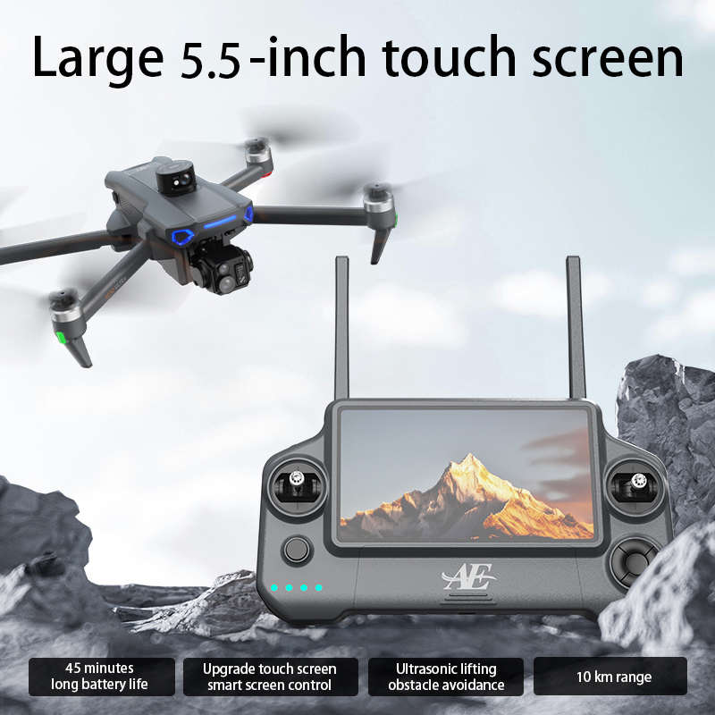 طائرة بدون طيار AE30 GPS RC مو - مراجعة Drone Rc Gps وسعره