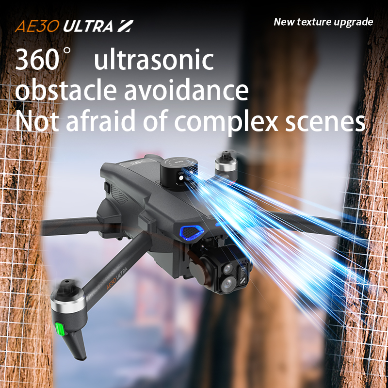 طائرة بدون طيار AE30 GPS RC مو - مراجعة Drone Rc Gps وسعره
