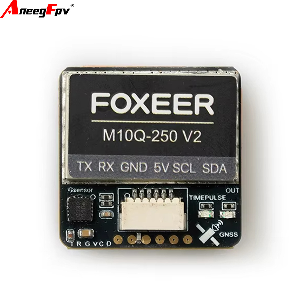 وحدة GPS طراز Foxeer M10Q 250  - مراجعة Drone Rc Gps وسعره