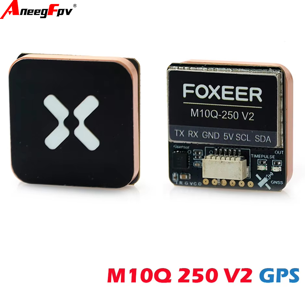 وحدة GPS طراز Foxeer M10Q 250  - مراجعة Drone Rc Gps وسعره