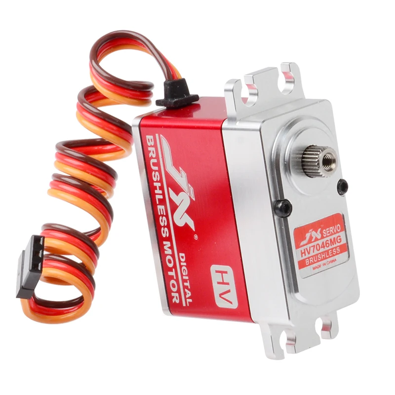 JX سيرفو BLS-HV7032/7046MG فرش - مراجعة Drone Motor Rc Car وسعره