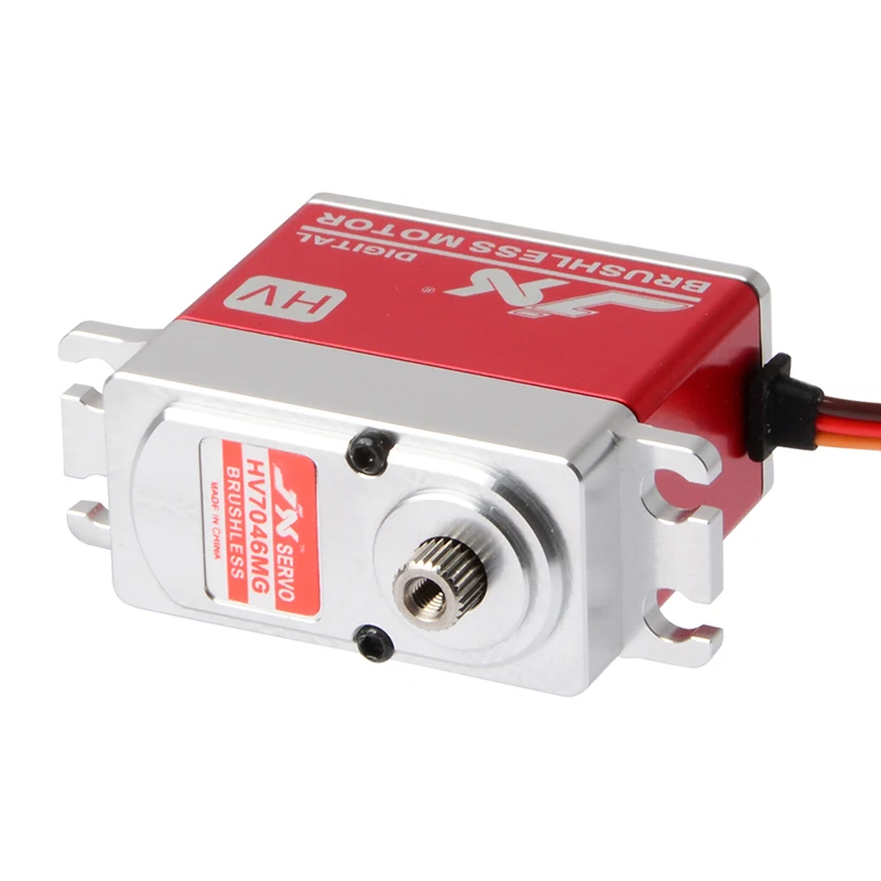 JX سيرفو BLS-HV7032/7046MG فرش - مراجعة Drone Motor Rc Car وسعره