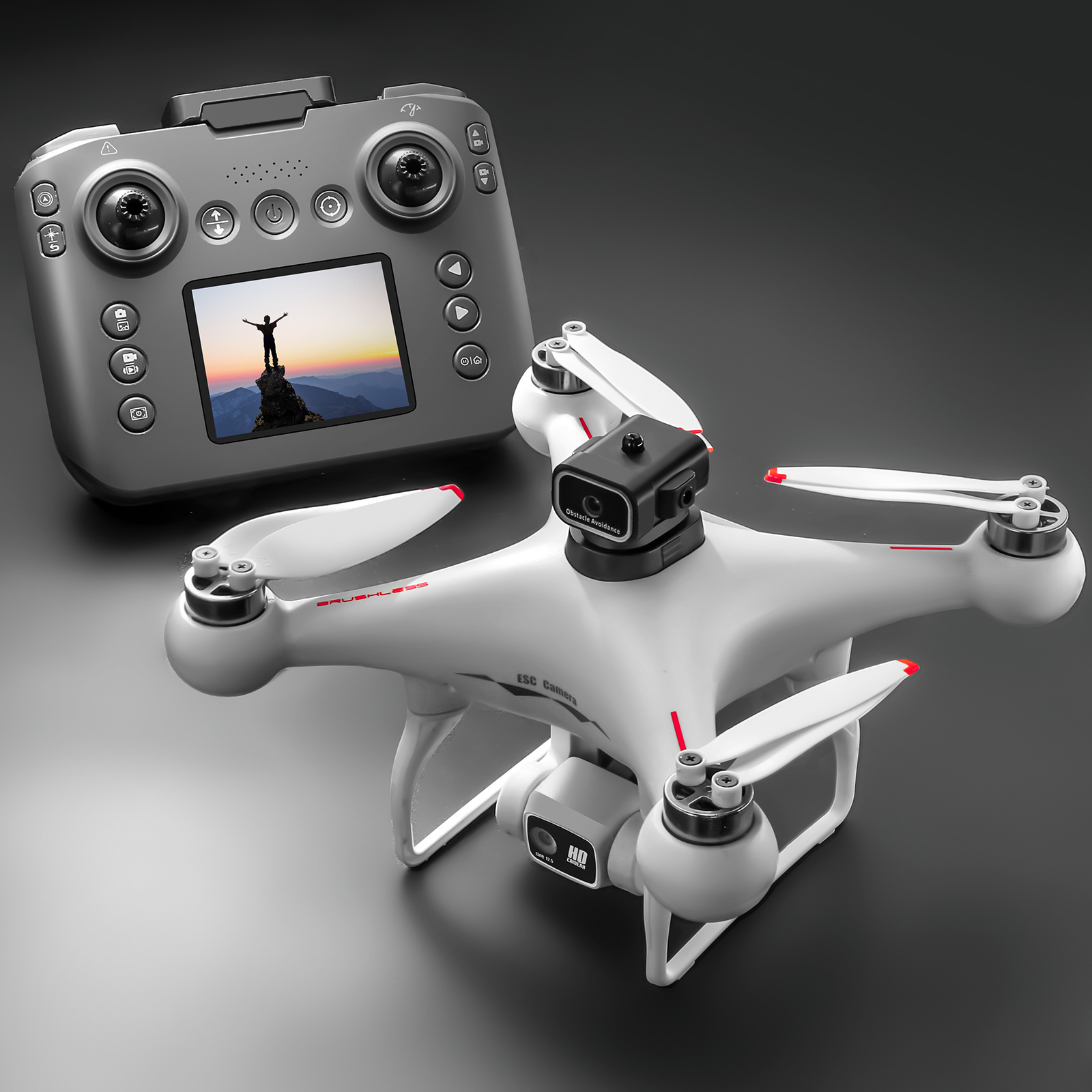 طائرة بدون طيار ZNLYRION S116  - مراجعة Drone Rc Cable وسعره