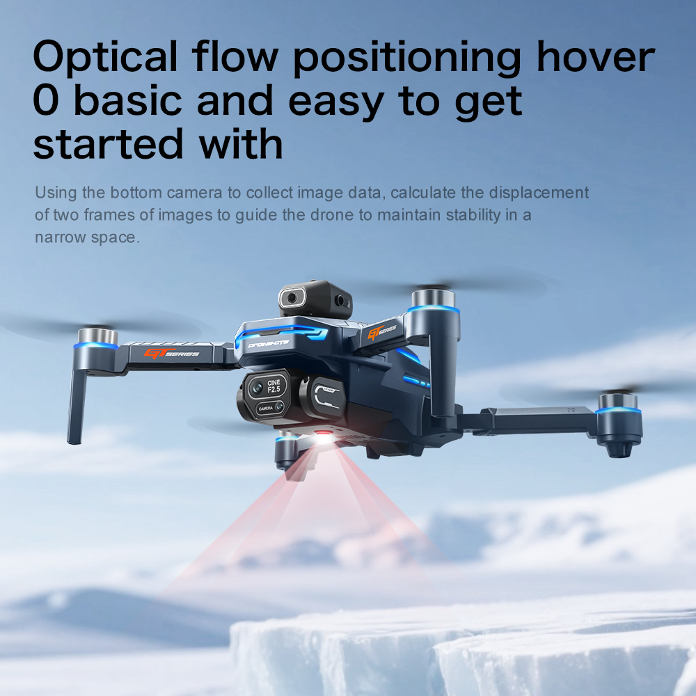 KBDFA GT8 الطائرة بدون طيار 6K - مراجعة Drone Gt8 Rc وسعره