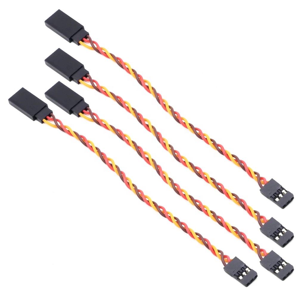 50 قطعة ذكر أنثى Futaba JR 22A - مراجعة Drone Rc Cable وسعره