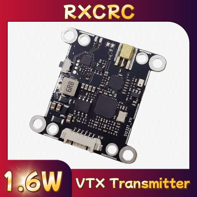 RXCRC 5.8G وحدة 48CH 1.6W VTX  - مراجعة Drone Rc Receiver And Transmitter وسعره