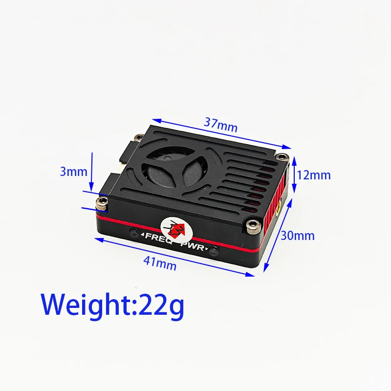 3.3G 3W FPV VTX 16CH 3000mw FP - مراجعة Drone Rc Receiver And Transmitter وسعره
