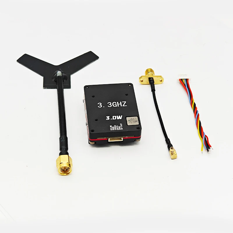 3.3G 3W FPV VTX 16CH 3000mw FP - مراجعة Drone Rc Receiver And Transmitter وسعره
